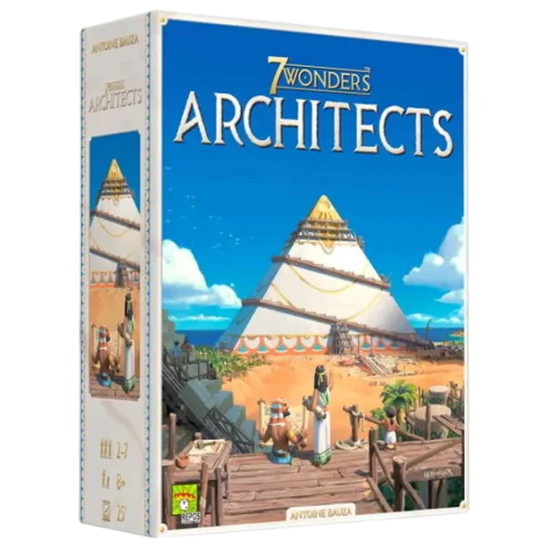 Joc de masă Repos Production 7 Wonders: Architects 8+/ Strategie photo 1
