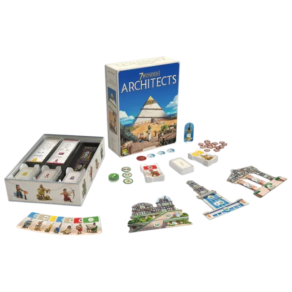 Joc de masă Repos Production 7 Wonders: Architects 8+/ Strategie photo 2