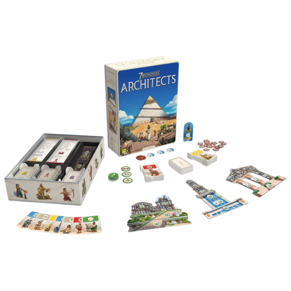 Joc de masă Repos Production 7 Wonders: Architects 8+/ Strategie photo 2
