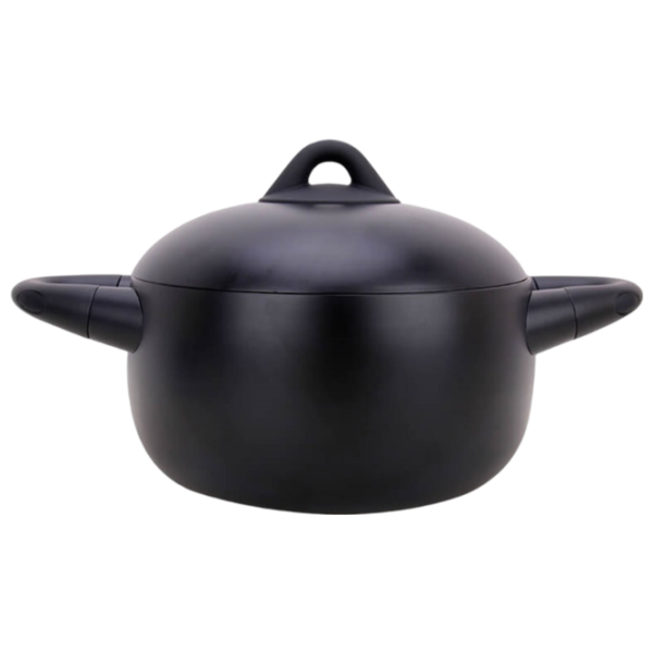 Cratiță Maestro Mr-4017-22 4l Aluminiu / Black photo 1 Cratiță Maestro Mr-4017-22 4l Aluminiu / Black photo 1