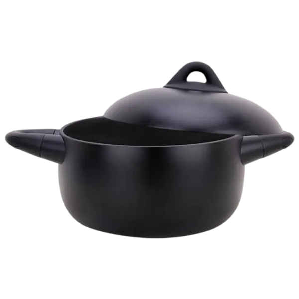Cratiță Maestro Mr-4017-22 4l Aluminiu / Black photo 2 Cratiță Maestro Mr-4017-22 4l Aluminiu / Black photo 2