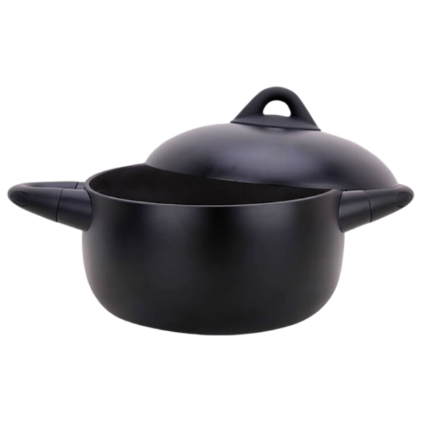 Cratiță Maestro Mr-4017-22 4l Aluminiu / Black photo 2 Cratiță Maestro Mr-4017-22 4l Aluminiu / Black photo 2