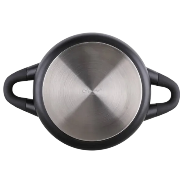 Cratiță Maestro Mr-4017-22 4l Aluminiu / Black photo 3 Cratiță Maestro Mr-4017-22 4l Aluminiu / Black photo 3