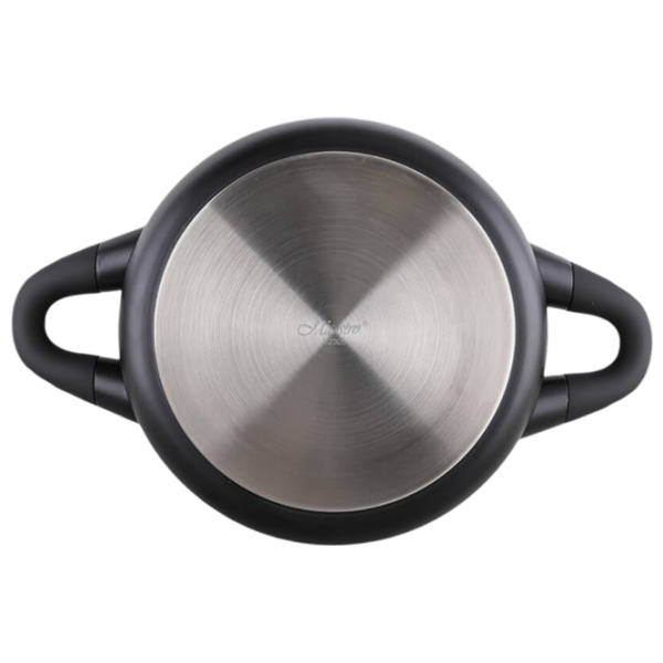 Cratiță Maestro Mr-4017-22 4l Aluminiu / Black photo 3 Cratiță Maestro Mr-4017-22 4l Aluminiu / Black photo 3