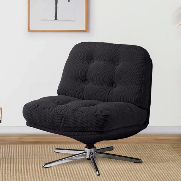 Кресло Ikea Dyvlinge/Kelinge Crom Черный photo 2