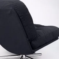 Fotoliu Ikea Dyvlinge/Kelinge Crom Black photo 4