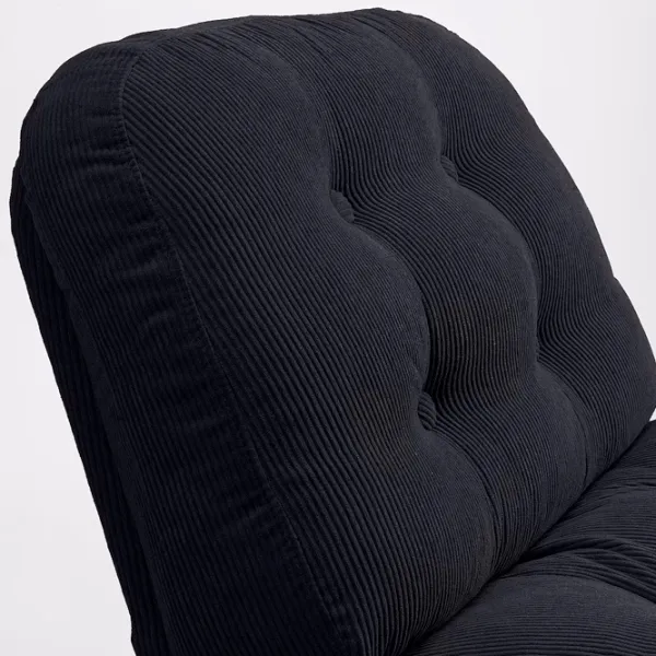 Кресло Ikea Dyvlinge/Kelinge Crom Черный photo 5
