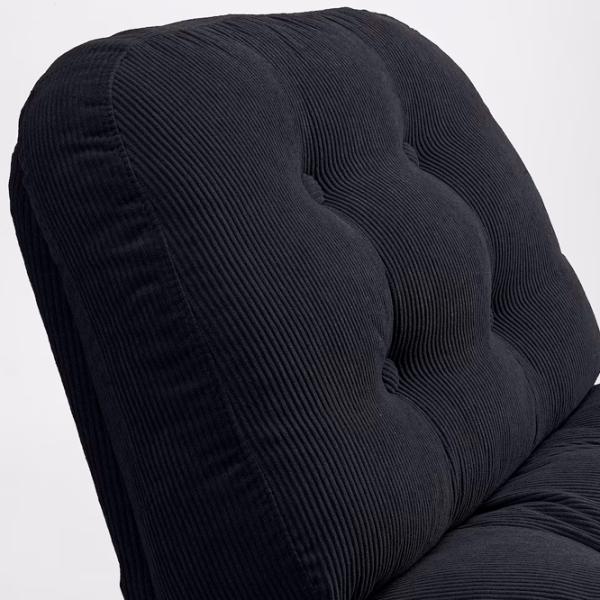 Кресло Ikea Dyvlinge/Kelinge Crom Черный photo 5