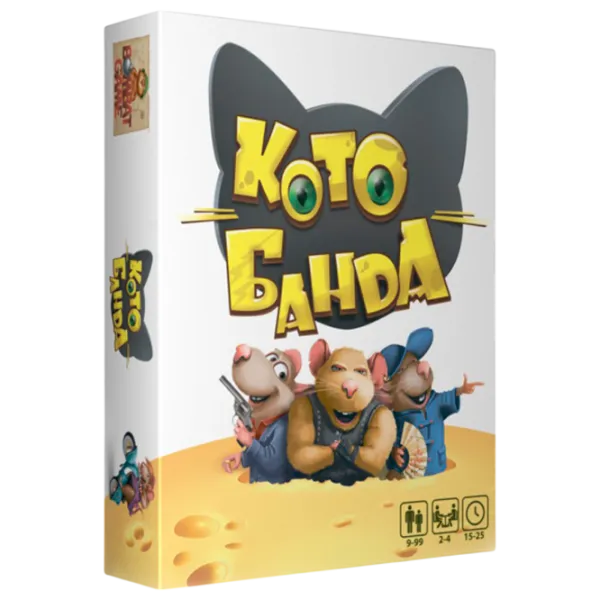 Настольная игра Bombat Game KotoBanda 9+/ Стратегия photo 1