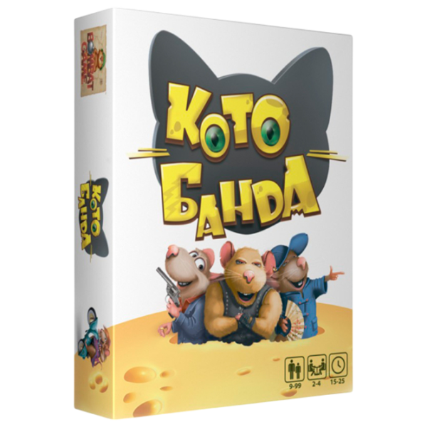 Настольная игра Bombat Game KotoBanda 9+/ Стратегия photo 1