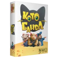 Настольная игра Bombat Game KotoBanda 9+/ Стратегия