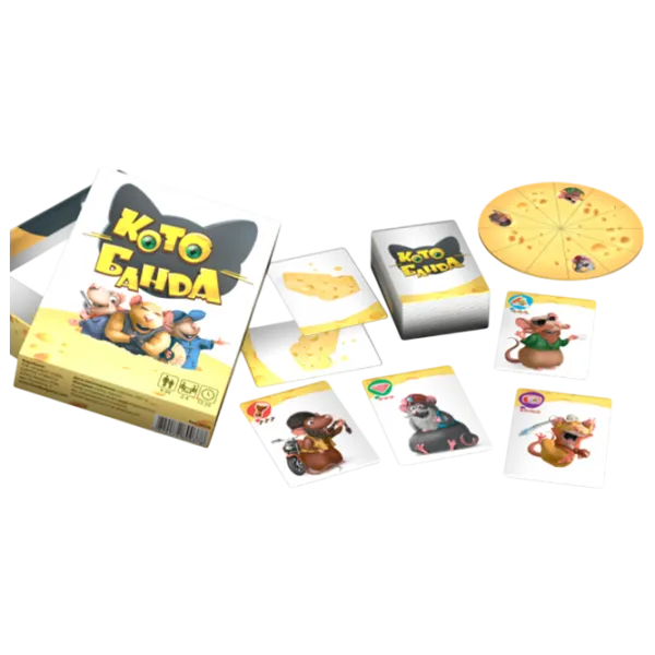 Настольная игра Bombat Game KotoBanda 9+/ Стратегия photo 2