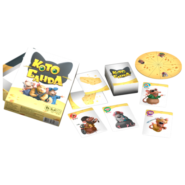 Настольная игра Bombat Game KotoBanda 9+/ Стратегия photo 2