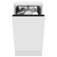 Посудомоечная машина Hansa ZIM435H Узкая / Белый