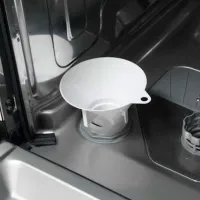 Mașină de spălat vase Hansa ZIM435H Îngustă / White photo 8