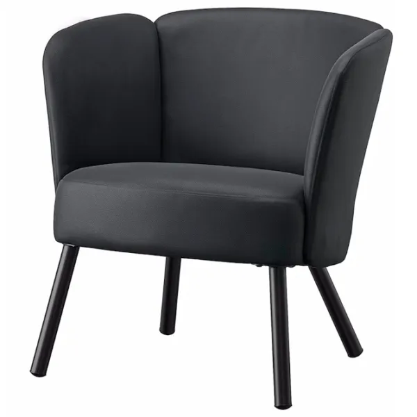 Кресло Ikea Herrakra/Skulsta Черный Черный photo 1 Кресло Ikea Herrakra/Skulsta Черный Черный photo 1