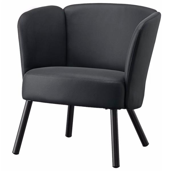 Кресло Ikea Herrakra/Skulsta Черный Черный photo 1 Кресло Ikea Herrakra/Skulsta Черный Черный photo 1