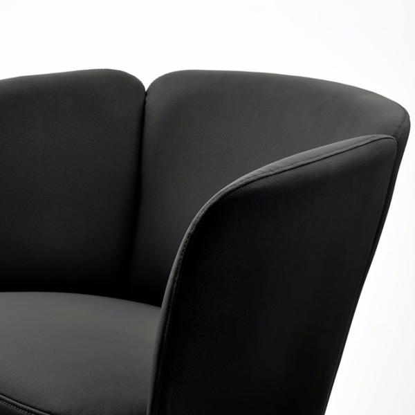 Кресло Ikea Herrakra/Skulsta Черный Черный photo 3 Кресло Ikea Herrakra/Skulsta Черный Черный photo 3