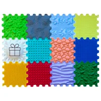 Covoraș puzzle Ortoto All-in-One PVC / 2+