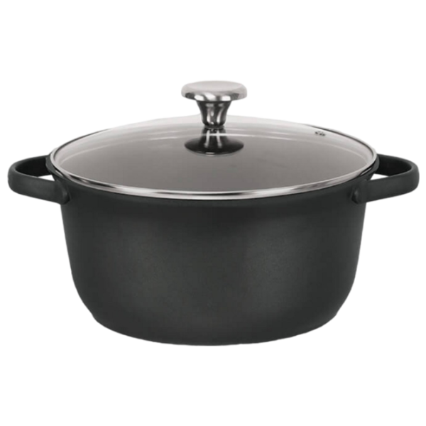 Cratiță Maestro Mr-4027-24 4.6l Aluminiu / Black photo 1