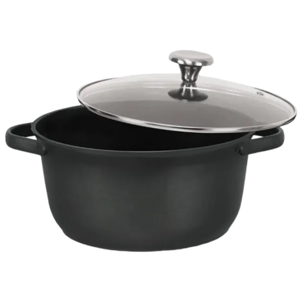 Cratiță Maestro Mr-4027-24 4.6l Aluminiu / Black photo 2