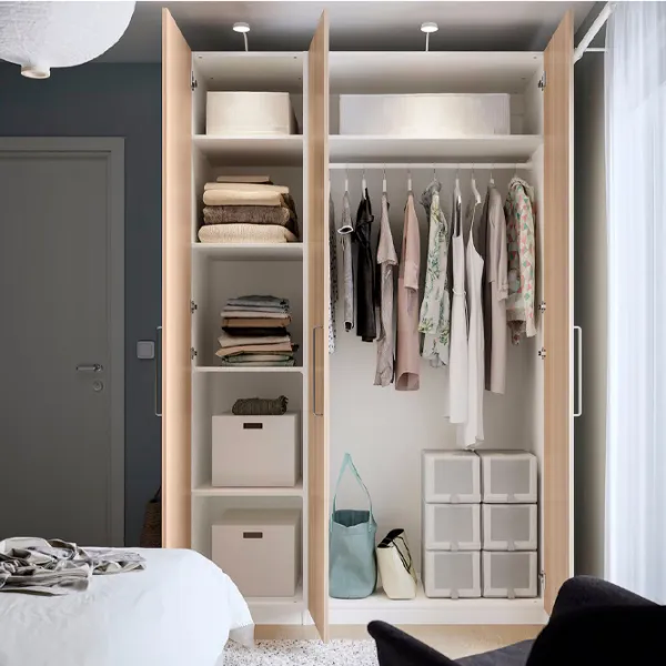 Dulap Ikea Pax/Forsand 150 x 60 x 236.4 / DSP / Alb photo 3