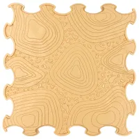 Covoraș puzzle Ortoto Grand Canyon PVC / 2+