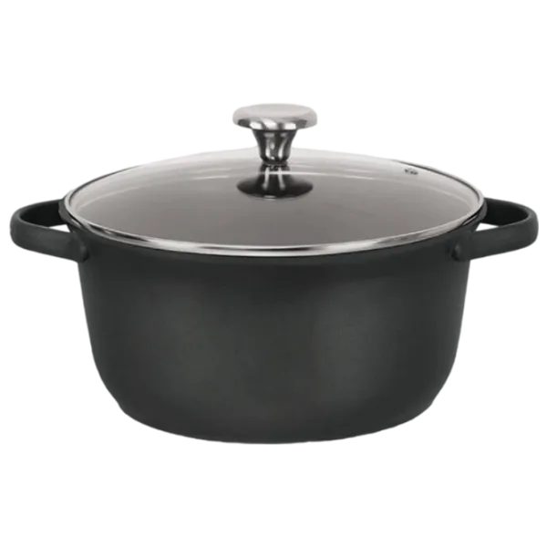 Cratiță Maestro Mr-4027-24 6.8l Aluminiu / Black photo 1 Cratiță Maestro Mr-4027-24 6.8l Aluminiu / Black photo 1
