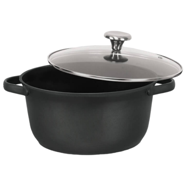 Cratiță Maestro Mr-4027-24 6.8l Aluminiu / Black photo 2 Cratiță Maestro Mr-4027-24 6.8l Aluminiu / Black photo 2