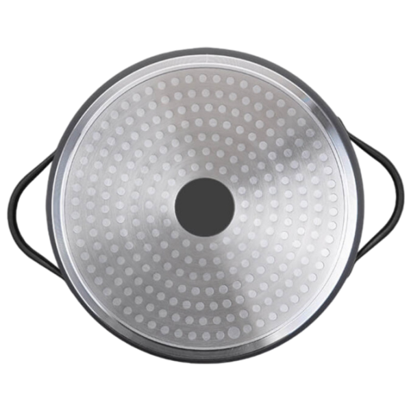 Cratiță Maestro Mr-4027-24 6.8l Aluminiu / Black photo 3 Cratiță Maestro Mr-4027-24 6.8l Aluminiu / Black photo 3