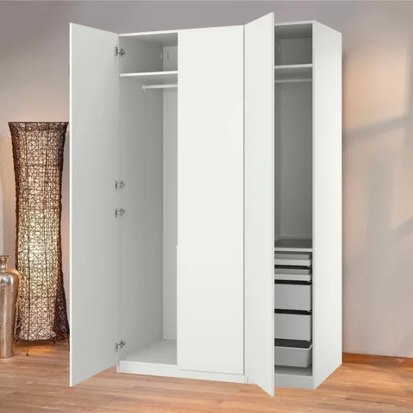 Dulap Ikea Pax/Forsand 150 x 60 x 236.4 / DSP / Alb photo 3