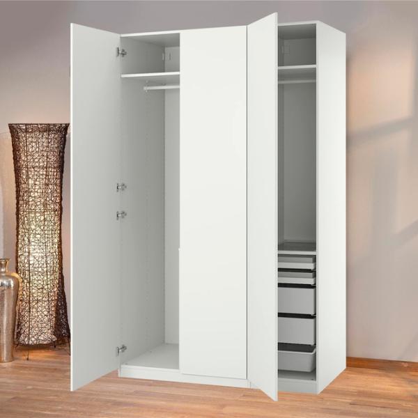 Dulap Ikea Pax/Forsand 150 x 60 x 236.4 / DSP / Alb photo 3