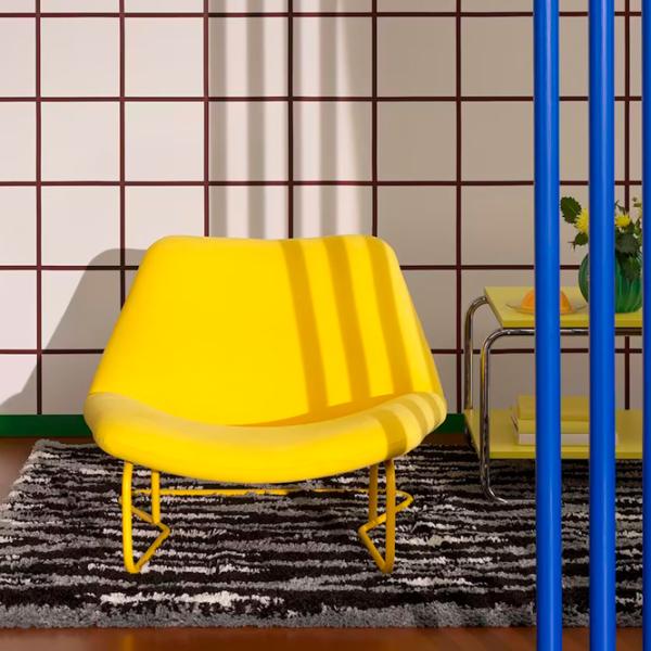 Кресло Ikea Sotenas/Hakebo Желтый Желтый photo 2 Кресло Ikea Sotenas/Hakebo Желтый Желтый photo 2