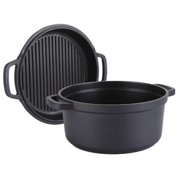 Set de cratițe Maestro Mr-4128 6.7l Aluminiu / Black photo 2 Set de cratițe Maestro Mr-4128 6.7l Aluminiu / Black photo 2