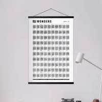 Настольная игра 1DEA.me 100 Bucketlist Wonders edition 5+/ Скретч карта photo 4