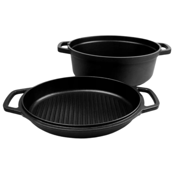 Набор кастрюль Maestro Mr-4132 6.4л Алюминий / Черный photo 1 Набор кастрюль Maestro Mr-4132 6.4л Алюминий / Черный photo 1