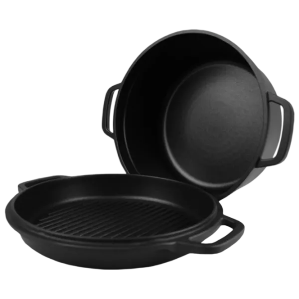 Набор кастрюль Maestro Mr-4132 6.4л Алюминий / Черный photo 2 Набор кастрюль Maestro Mr-4132 6.4л Алюминий / Черный photo 2