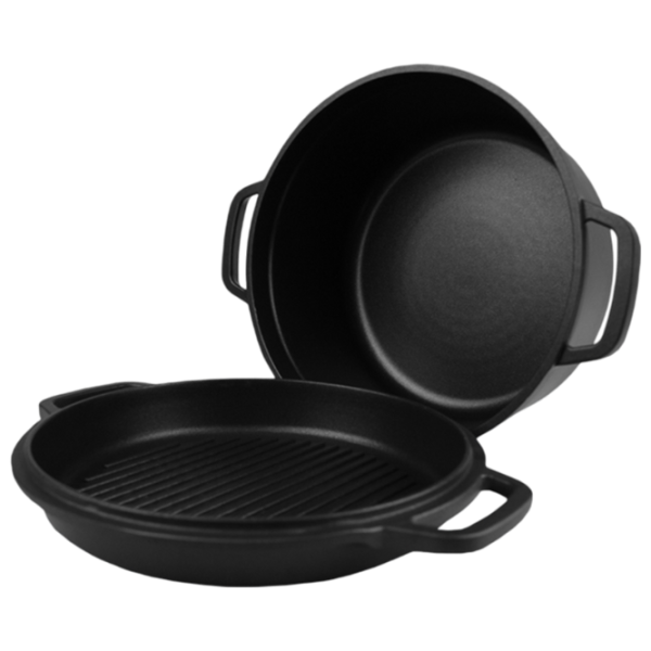 Набор кастрюль Maestro Mr-4132 6.4л Алюминий / Черный photo 2 Набор кастрюль Maestro Mr-4132 6.4л Алюминий / Черный photo 2