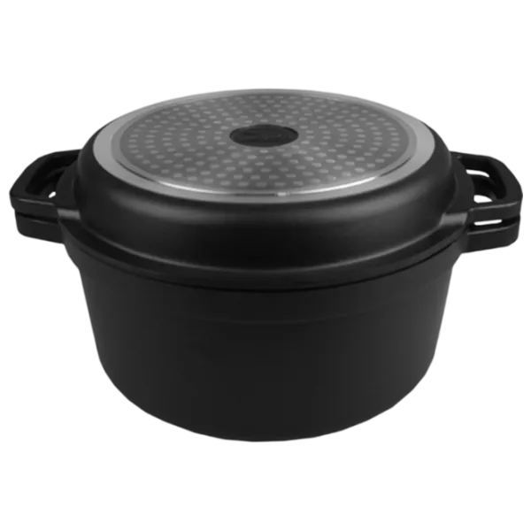 Набор кастрюль Maestro Mr-4132 6.4л Алюминий / Черный photo 4 Набор кастрюль Maestro Mr-4132 6.4л Алюминий / Черный photo 4