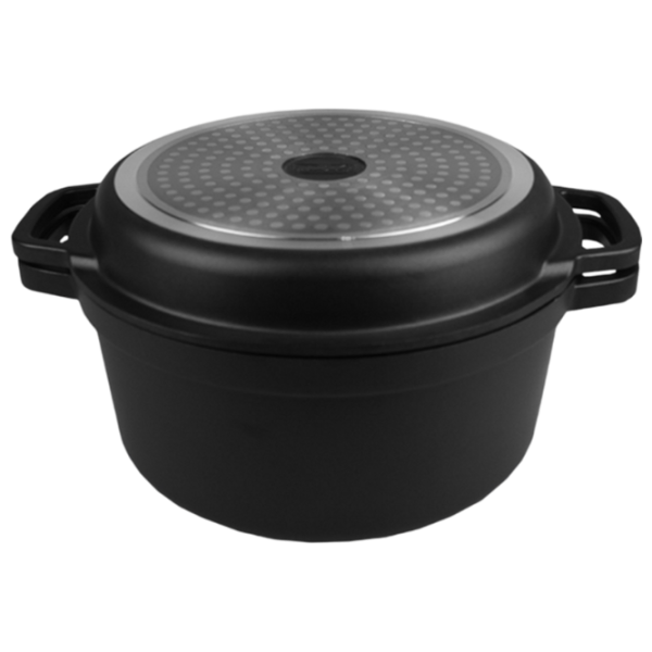 Набор кастрюль Maestro Mr-4132 6.4л Алюминий / Черный photo 4 Набор кастрюль Maestro Mr-4132 6.4л Алюминий / Черный photo 4