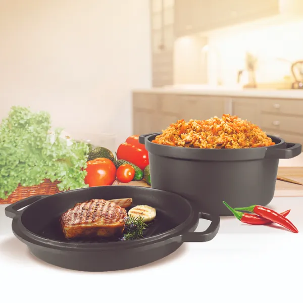 Набор кастрюль Maestro Mr-4132 6.4л Алюминий / Черный photo 6 Набор кастрюль Maestro Mr-4132 6.4л Алюминий / Черный photo 6