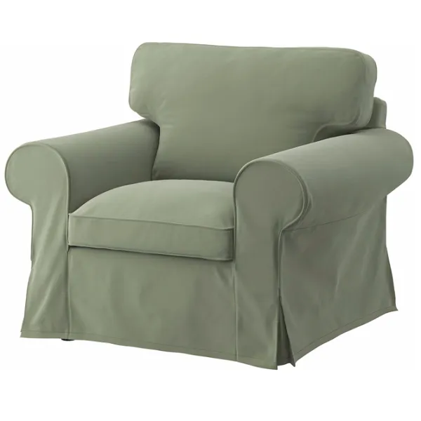 Fotoliu Ikea Ektorp/Hakebo Greenish Gray Greenish Gray photo 2 Fotoliu Ikea Ektorp/Hakebo Greenish Gray Greenish Gray photo 2