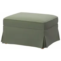 Fotoliu Ikea Ektorp/Hakebo Greenish Gray Greenish Gray photo 3