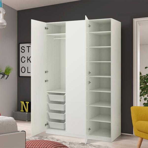 Dulap Ikea Pax/Forsand 150 x 60 x 236.4 / DSP / Alb photo 2