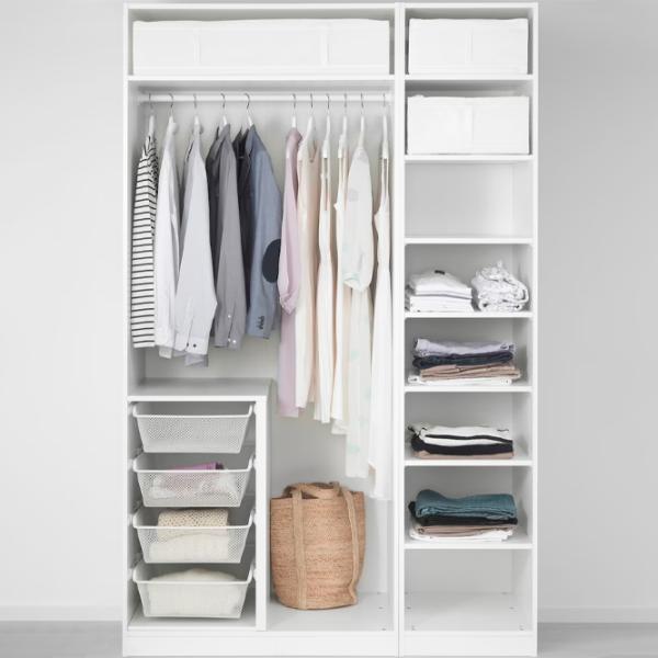 Dulap Ikea Pax/Forsand 150 x 60 x 236.4 / DSP / Alb photo 5