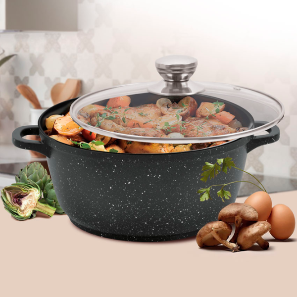 Кастрюля Maestro Mr-4218 1.7л Алюминий / Черный photo 2 Кастрюля Maestro Mr-4218 1.7л Алюминий / Черный photo 2