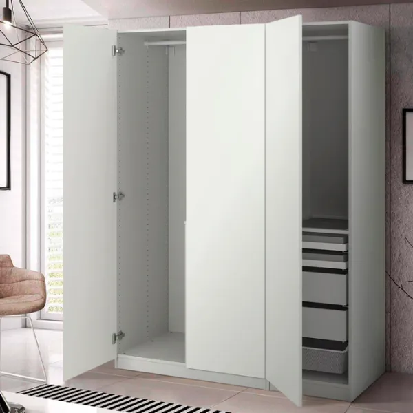 Dulap Ikea Pax/Forsand 60 x 60 x 201.2 / DSP / Alb photo 3