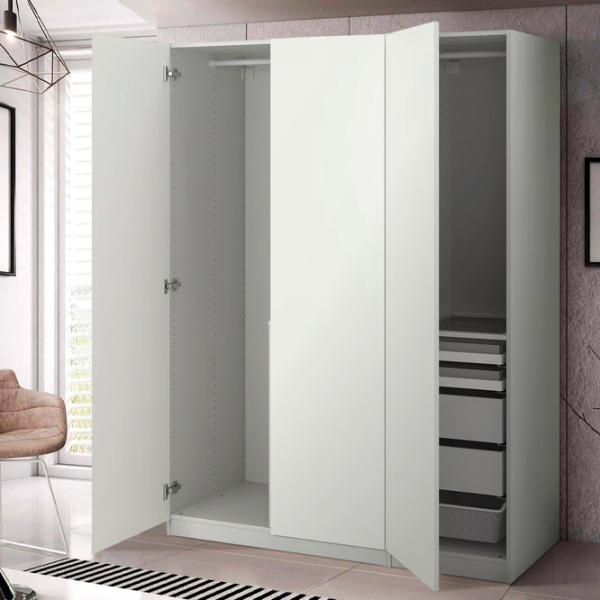 Dulap Ikea Pax/Forsand 60 x 60 x 201.2 / DSP / Alb photo 3