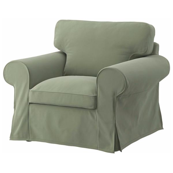 Fotoliu Ikea Ektorp/Hakebo Greenish Gray Greenish Gray photo 1 Fotoliu Ikea Ektorp/Hakebo Greenish Gray Greenish Gray photo 1