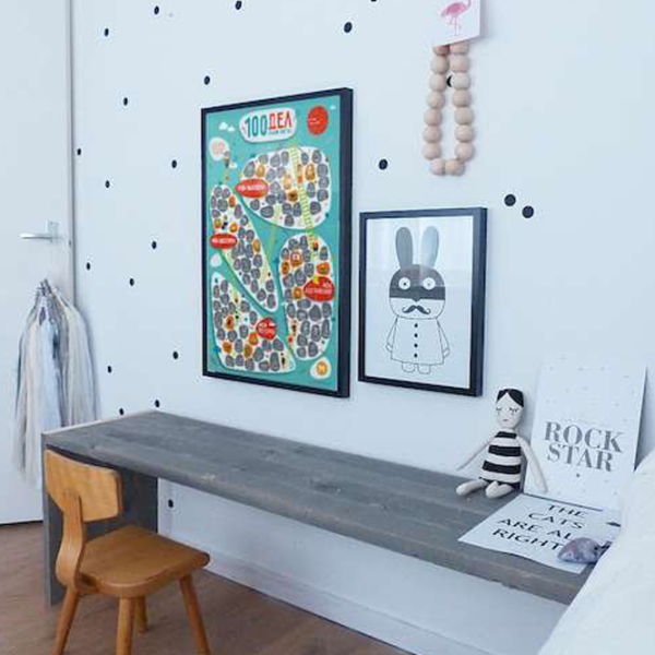 Настольная игра 1DEA.me JUNIOR edition 3+/ Скретч карта photo 4